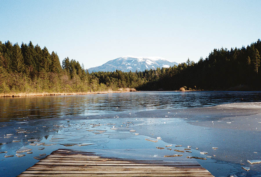 Egelsee radtour kärnten