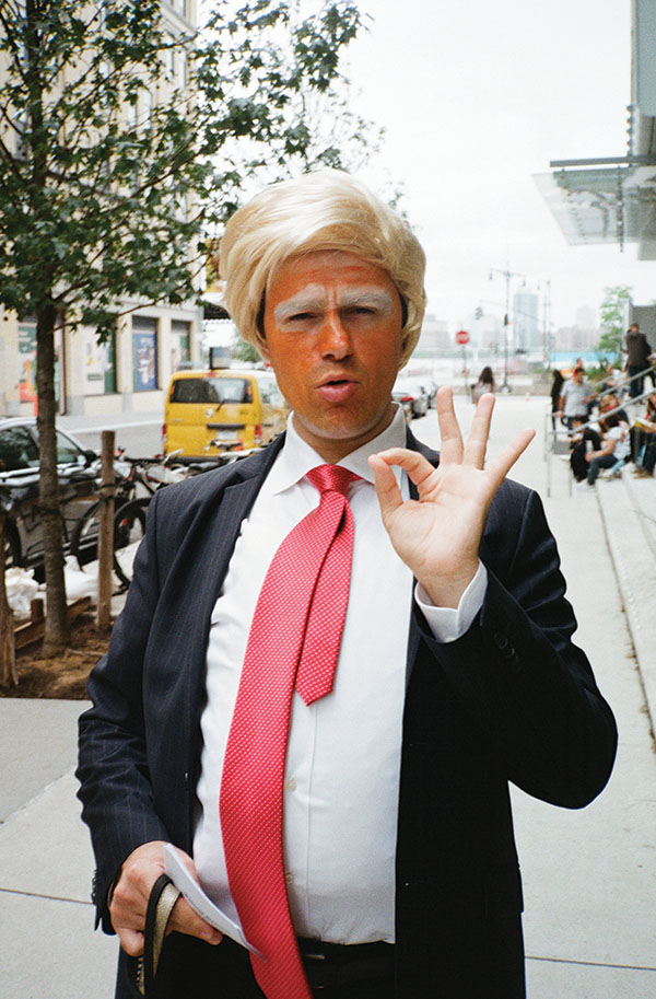  Donald Trump New York