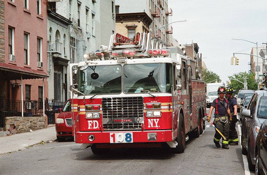 lichterlow new york fire brigade