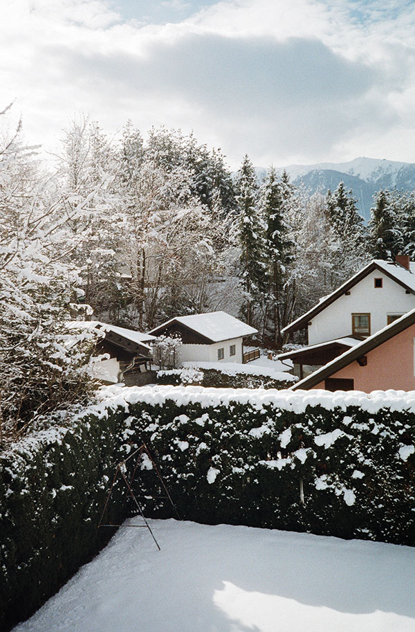 lichterwaldt kaernten Winter am Goldeck