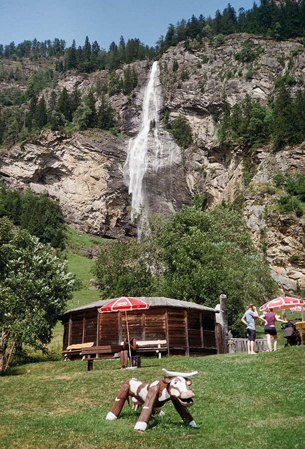 Fallbachfall Waterfall