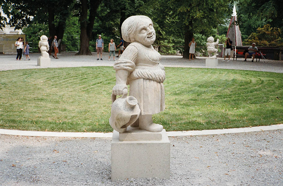 Skulpturen park salzburg