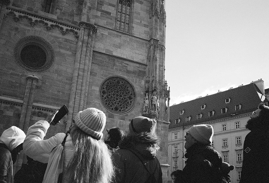 Wie der Stephansplatz