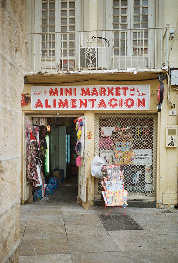 lichterwaldt malaga Coca Cola reise